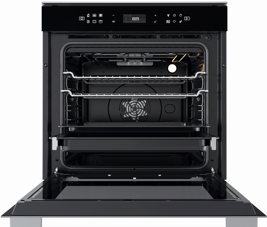 Whirlpool W7 OM4 4S1 P BL inbouw solo oven 3