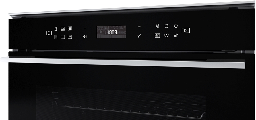 Whirlpool W7 OM4 4S1 P BL inbouw solo oven 4