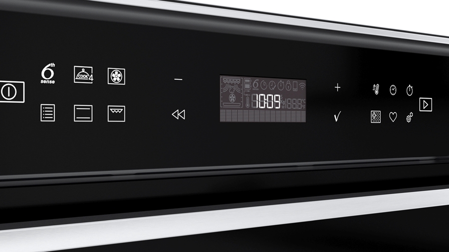 Whirlpool W7 OM4 4S1 P BL inbouw solo oven 6