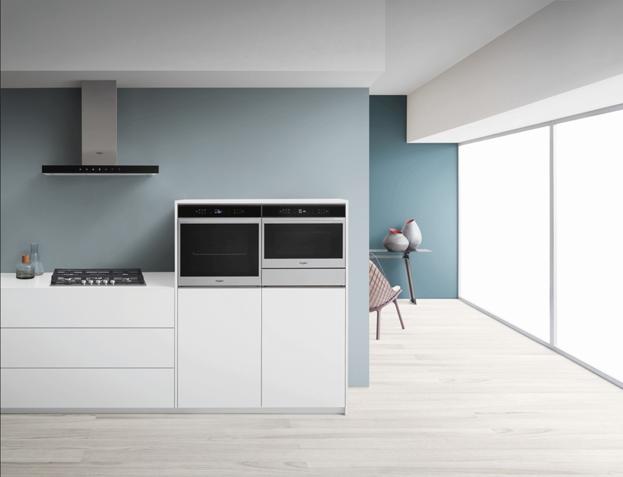 Whirlpool W7 OM4 4S1 P BL inbouw solo oven 8