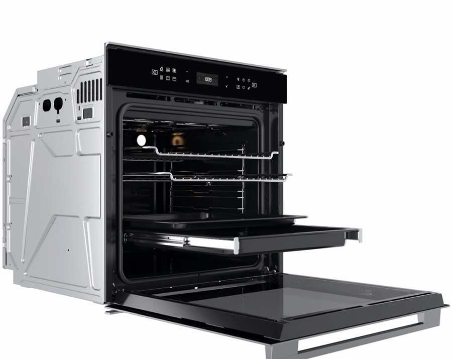 Whirlpool W7 OM4 4S1 H inbouw solo oven 4