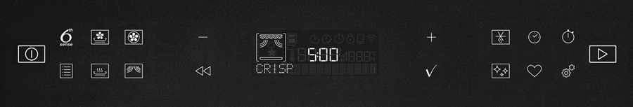 Whirlpool W7 MW461 NB inbouw combimagnetron 4