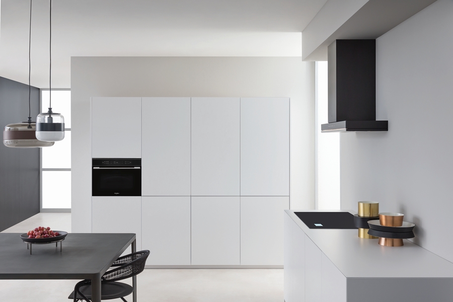 Whirlpool W7 MW461 NB inbouw combimagnetron 5