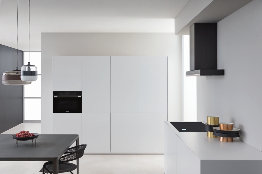 Whirlpool W7 ME450 NB inbouw combimagnetron 5