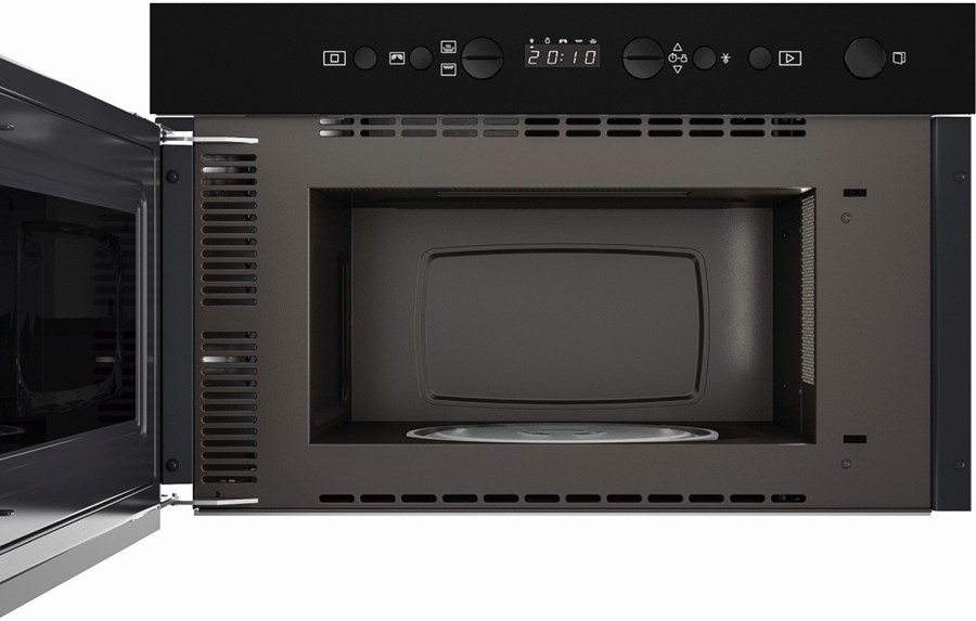 Whirlpool W7 MN840 inbouw magnetron met grill 2