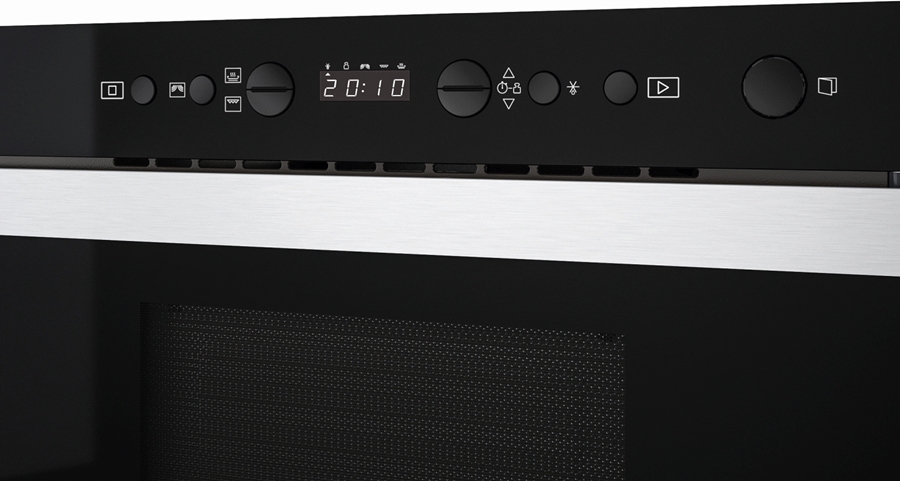 Whirlpool W7 MN840 inbouw magnetron met grill 3