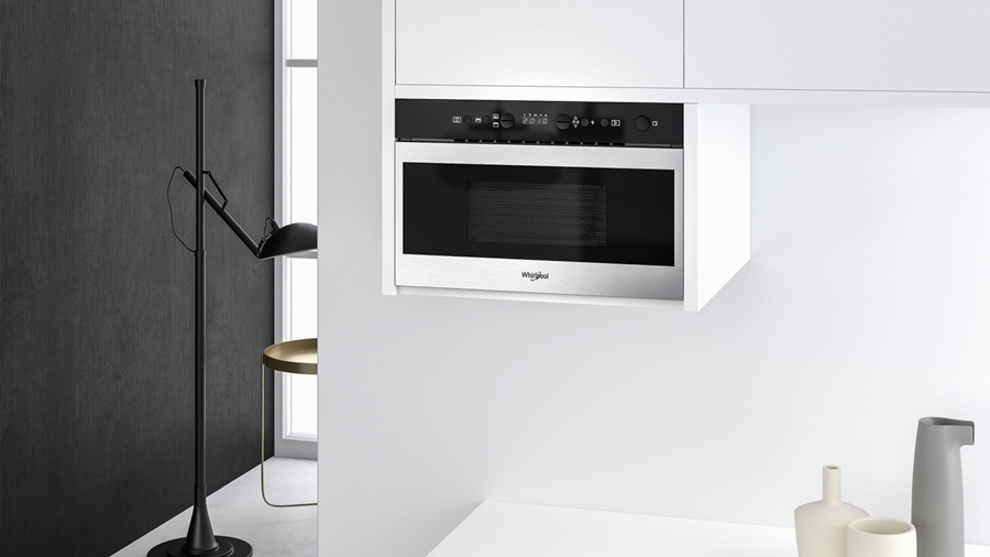 Whirlpool W7 MN840 inbouw magnetron met grill 9