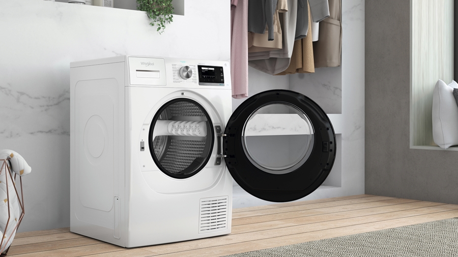 Whirlpool W6 D84WB BE Warmtepompdroger 10