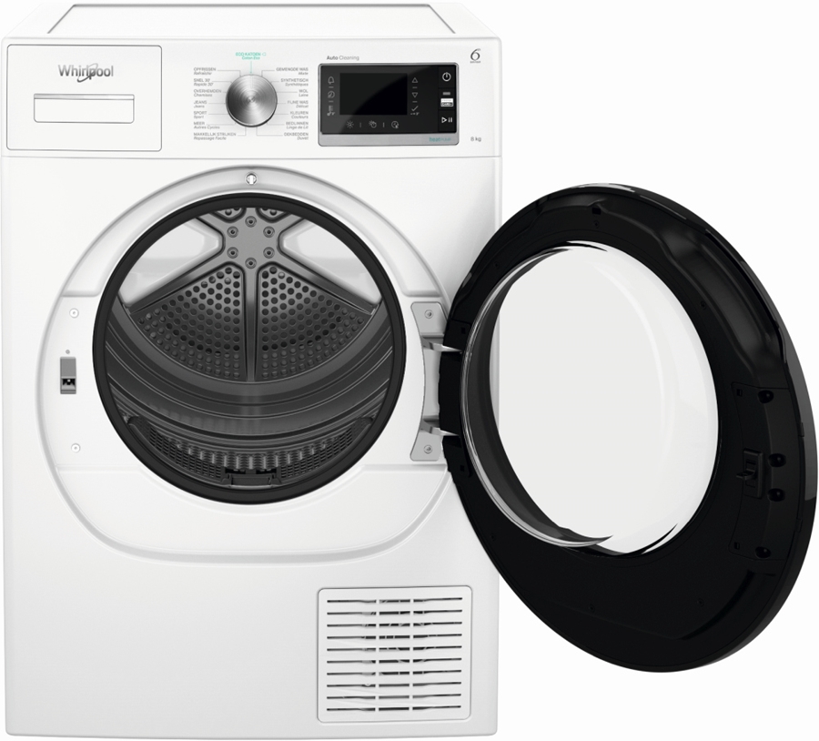 Whirlpool W6 D84WB BE Warmtepompdroger 2