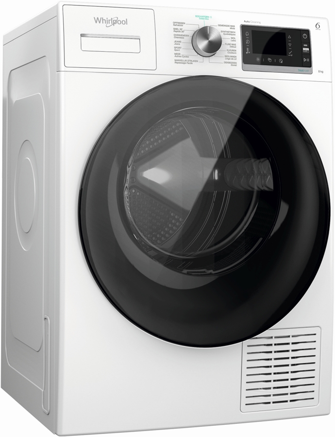 Whirlpool W6 D84WB BE Warmtepompdroger 3