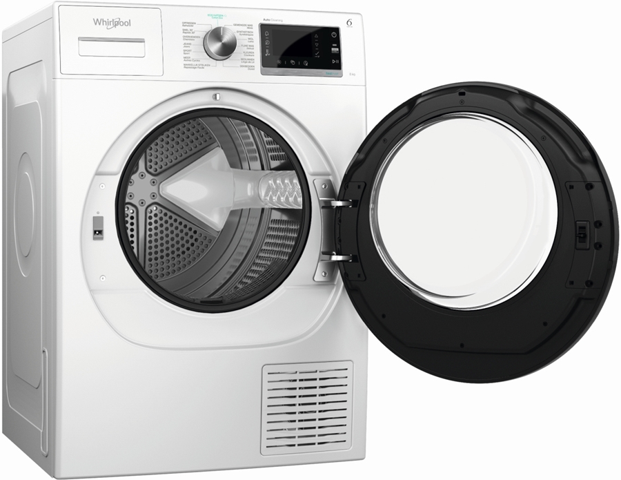 Whirlpool W6 D84WB BE Warmtepompdroger 4