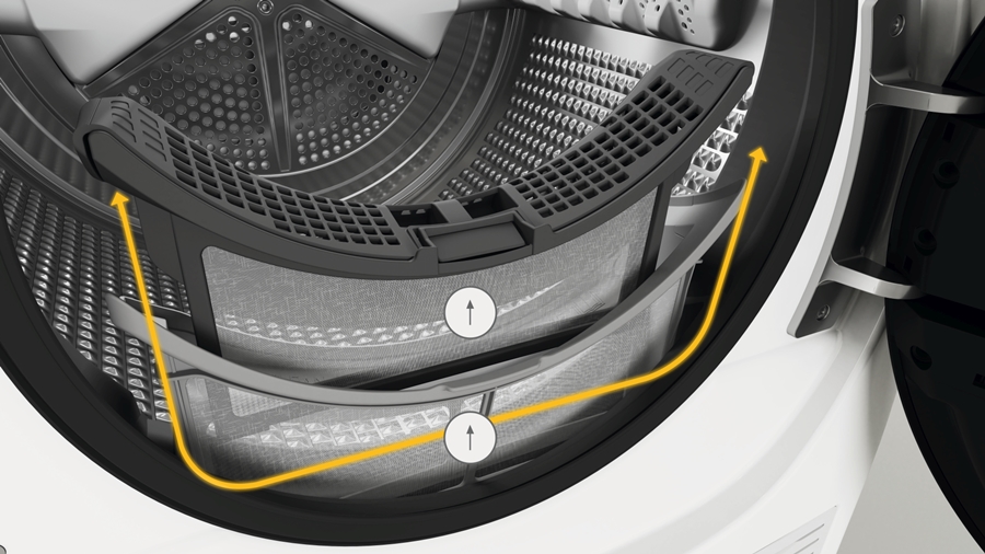 Whirlpool W6 D84WB BE Warmtepompdroger 6