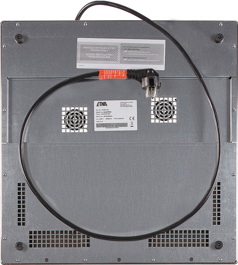 ETNA KIV354RVS Inductiekookplaat 9