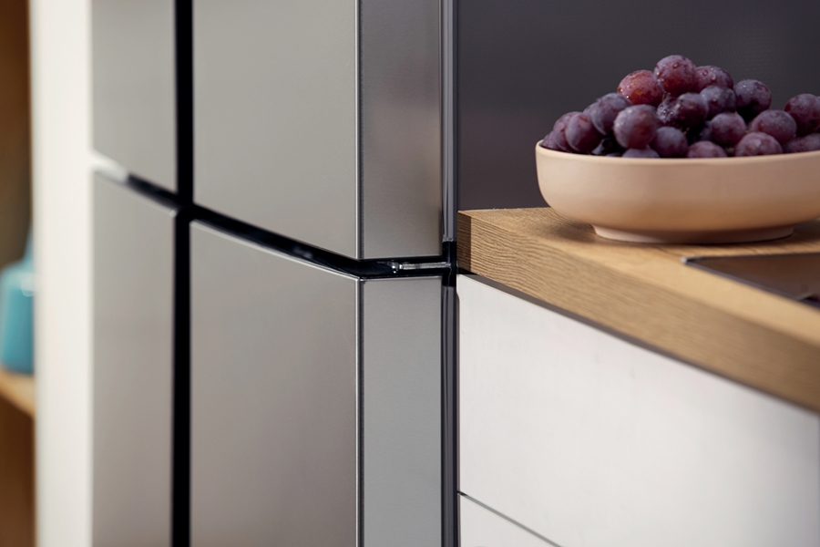 ETNA MKV581RVS Amerikaanse koelkast 11