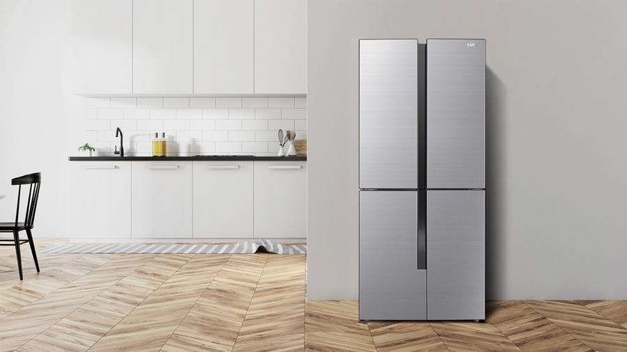 ETNA MKV581RVS Amerikaanse koelkast 13