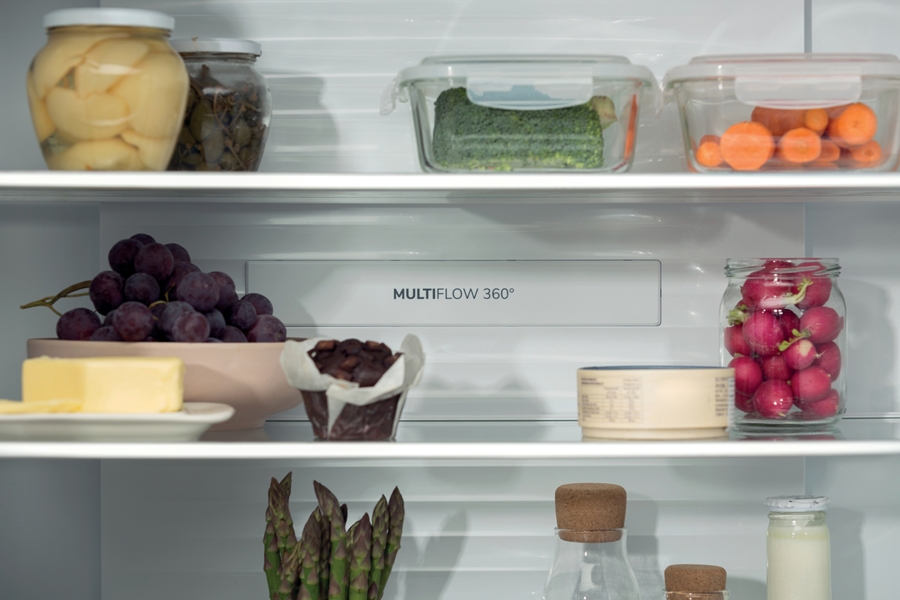 ETNA MKV581RVS Amerikaanse koelkast 6