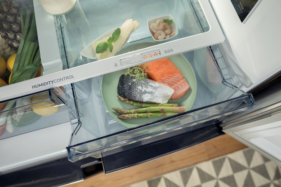 ETNA MKV581RVS Amerikaanse koelkast 8