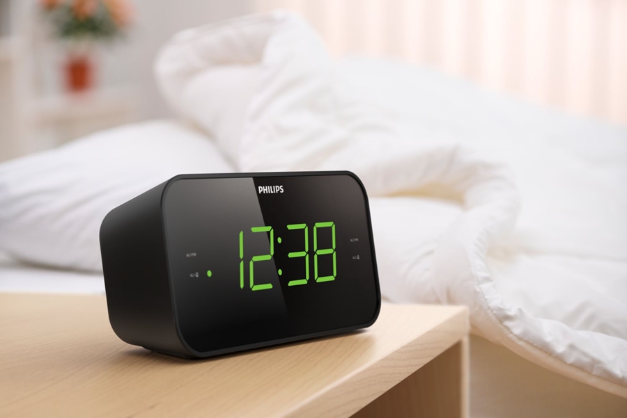 Philips TAR3306/12 wekkerradio 4