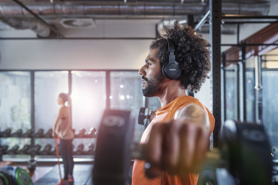 Philips TAA4216BK/00 Bluetooth sportkoptelefoon 4