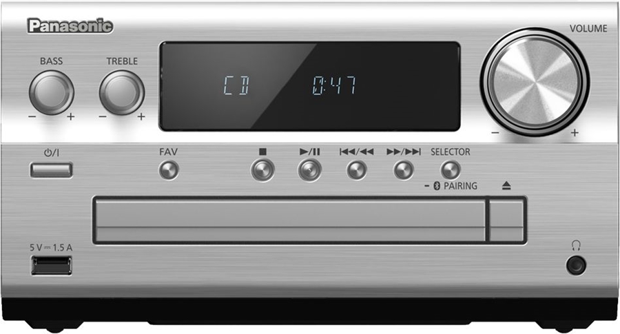Panasonic SC-PMX802E stereo set met DAB+ 2