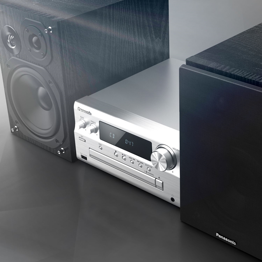 Panasonic SC-PMX802E stereo set met DAB+ 6