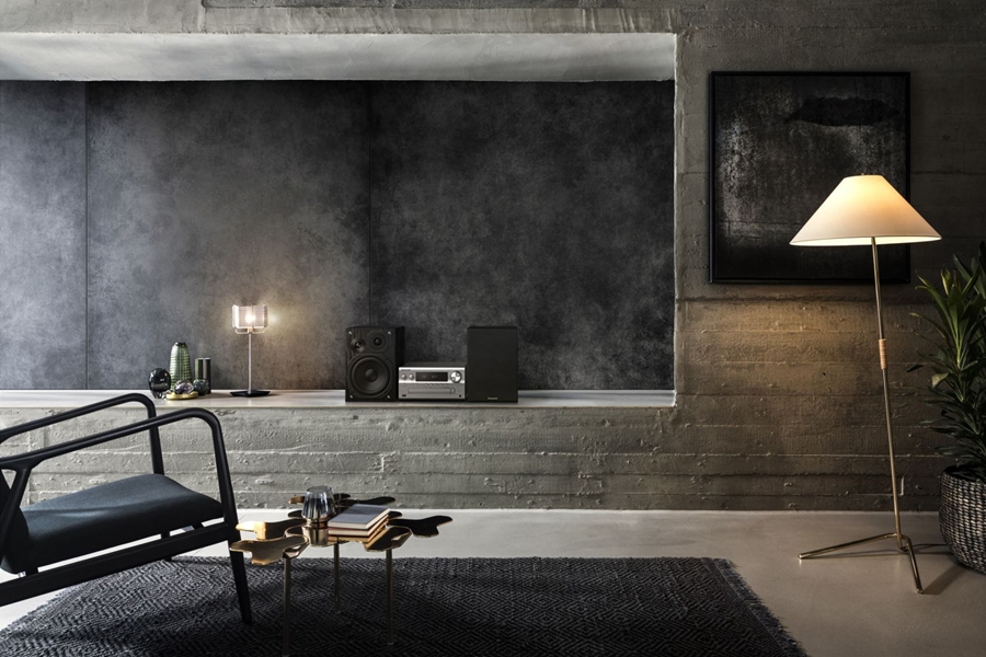 Panasonic SC-PMX802E stereo set met DAB+ 7