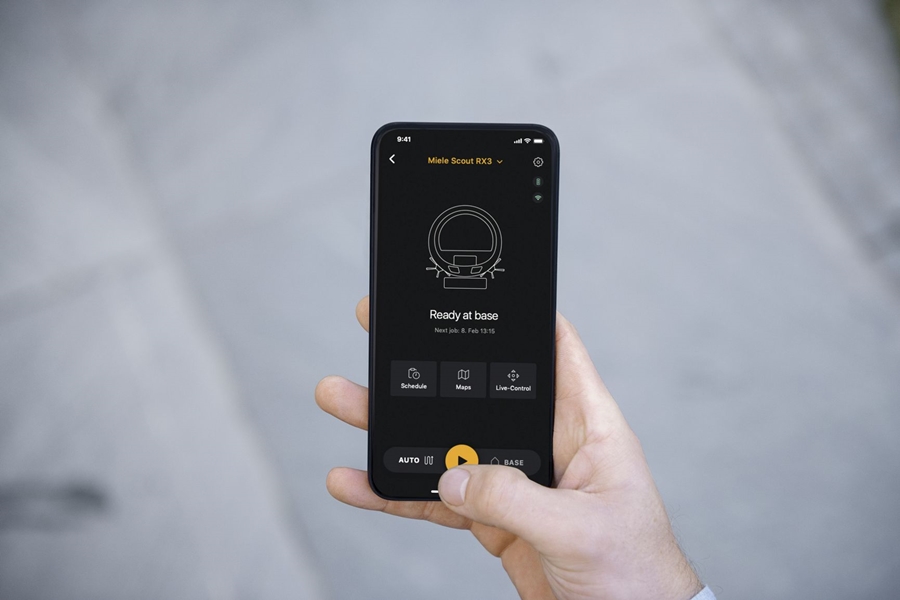 Miele Scout RX3 Home Vision robotstofzuiger 21