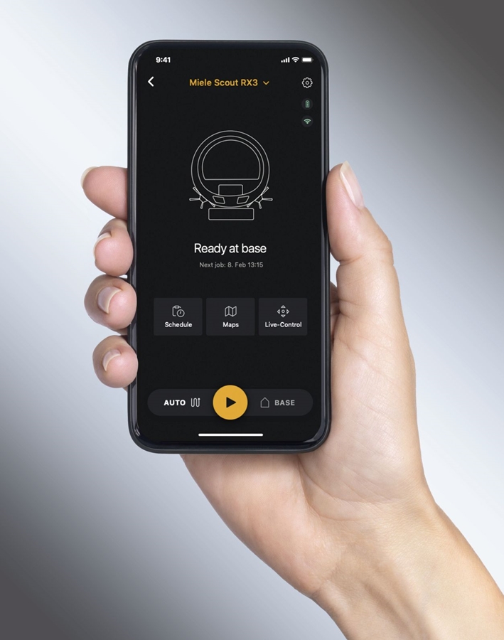 Miele Scout RX3 Home Vision robotstofzuiger 22