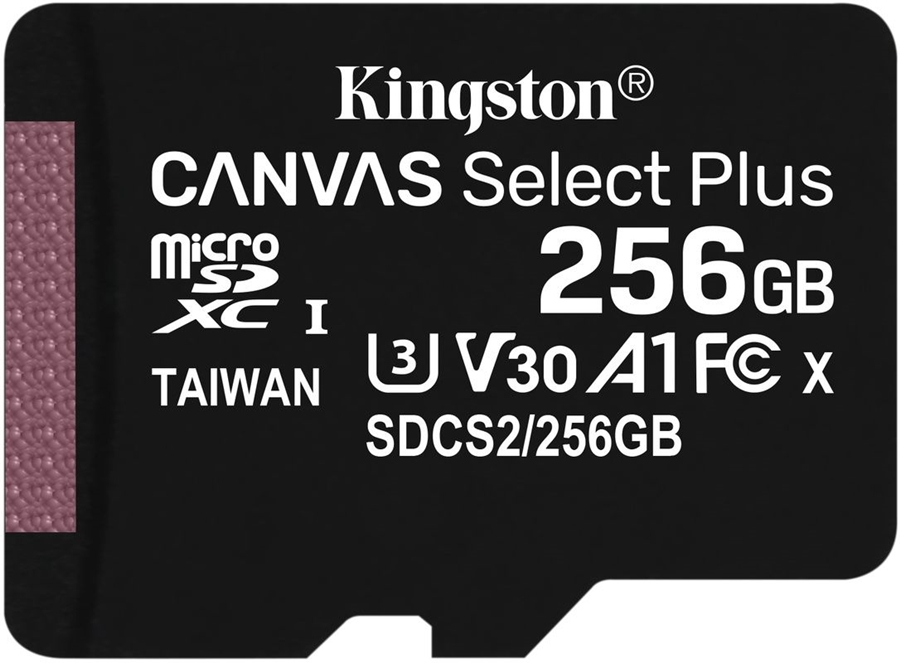 Kingston Canvas Select Plus microSDXC 256GB incl. SD-adapter 1