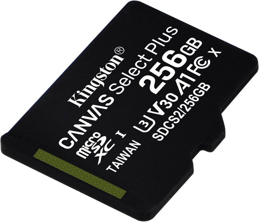 Kingston Canvas Select Plus microSDXC 256GB incl. SD-adapter 2