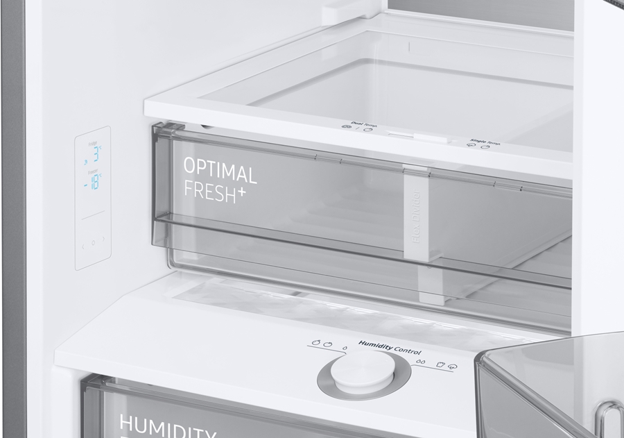 Samsung RB34A7B5DCE Bespoke Cotta Beige koelvriescombinatie 10