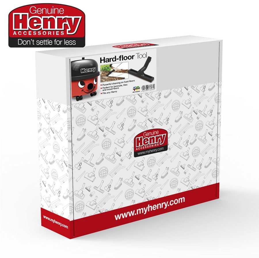 Numatic MFB-300 B verpakte 32 mm MultiFlo parketzuigmond 300 mm 1