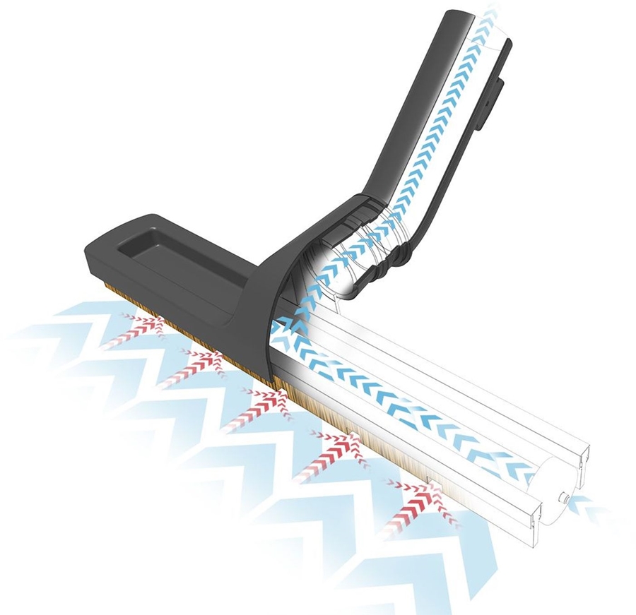 Numatic MFB-300 B verpakte 32 mm MultiFlo parketzuigmond 300 mm 3