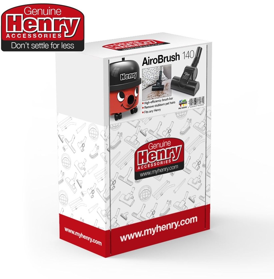 Numatic NVA-AB140 B verpakte 32 mm AiroBrush 140 mm 1