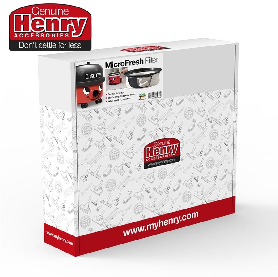 Numatic NVA-MICFR11 MicroFresh 12 inch 1