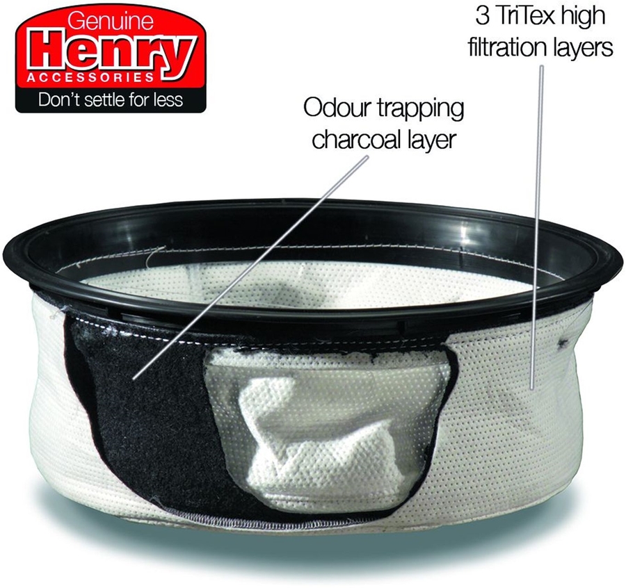 Numatic NVA-MICFR11 MicroFresh 12 inch 3