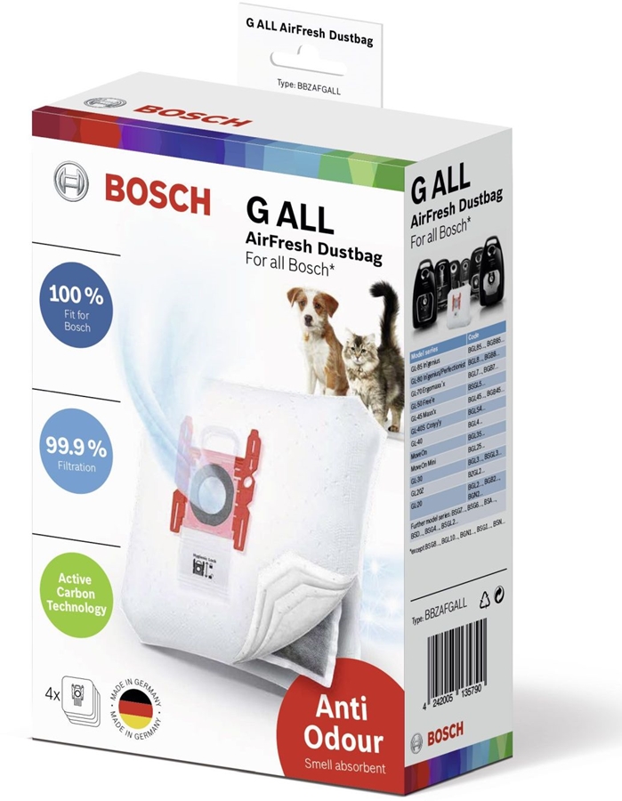 Bosch BBZAFGALL GALL stofzuigerzakken kopen? |