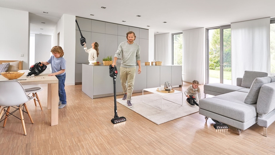 BOSCH BCS82POW15 Serie 8 Unlimited Steelstofzuiger 8