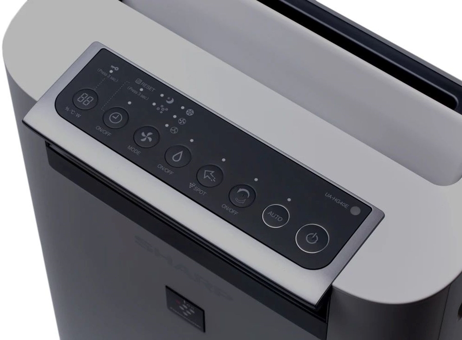 Sharp UA-HG40E-L luchtreiniger en luchtbevochtiger 6