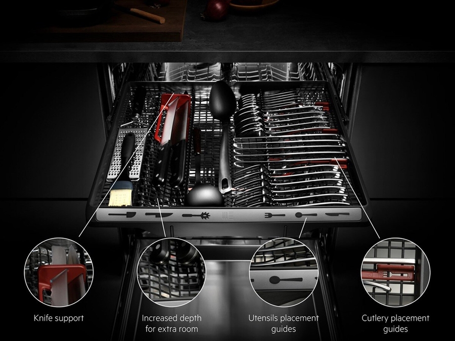 AEG FEE83806PM ComfortLift QuickSelect AirDry geintegreerde vaatwasser 18