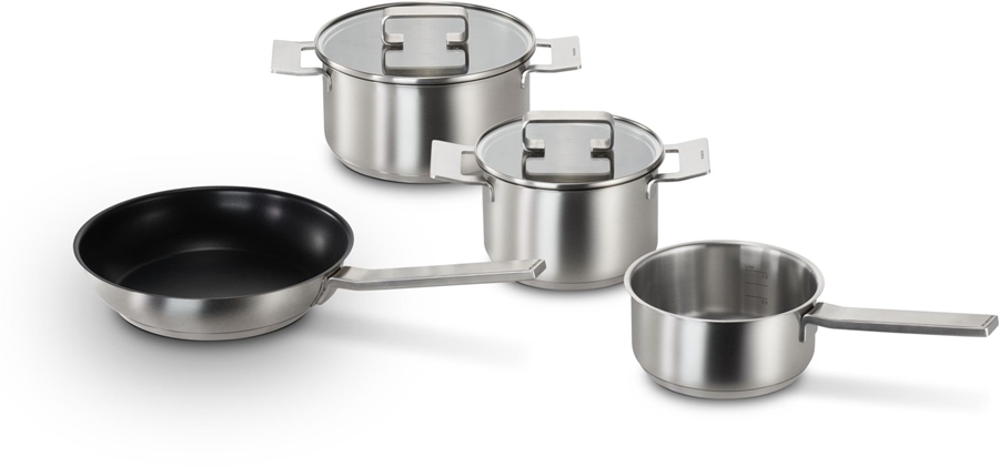 BOSCH HEZ9SE040 Pannenset - 4-Delig 1