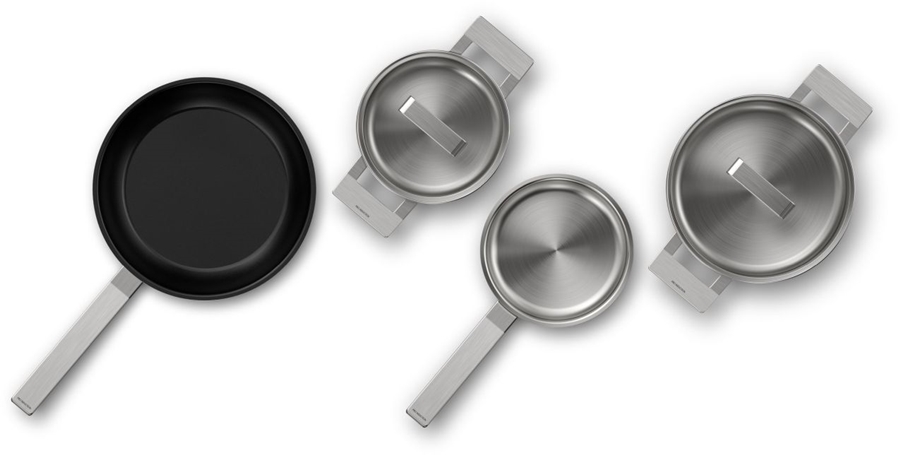 BOSCH HEZ9SE040 Pannenset - 4-Delig 4