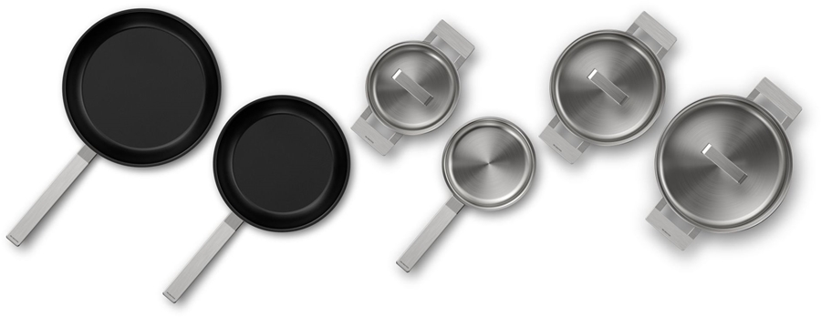 BOSCH HEZ9SE060 Pannenset - 6-Delig 4