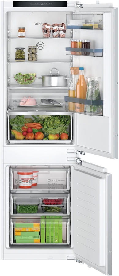 BOSCH KIN86VFE0 Serie 4 Inbouw Koel-vriescombinatie 1