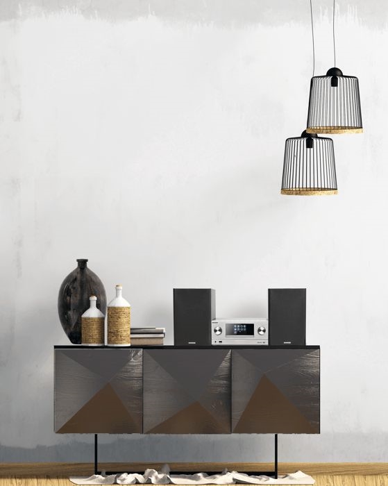 Kenwood M-9000S-S stereo set met DAB+ 3