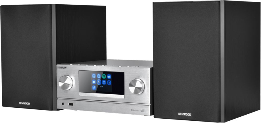 Kenwood M-9000S-S stereo set met DAB+ 5