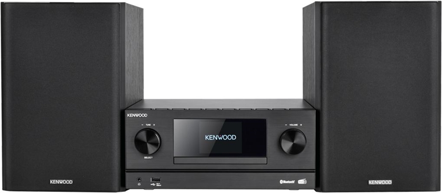 Kenwood M-9000S-B stereo set met DAB+ 2