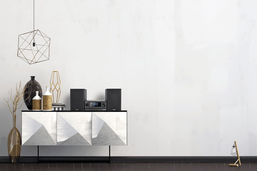 Kenwood M-9000S-B stereo set met DAB+ 3