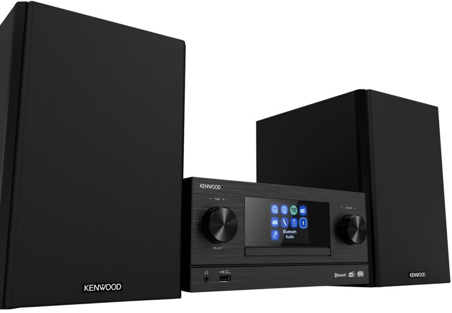 Kenwood M-9000S-B stereo set met DAB+ 4