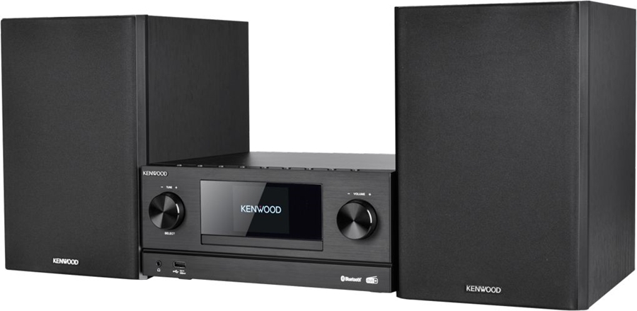 Kenwood M-9000S-B stereo set met DAB+ 6